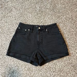 Madewell Curvy High Rise Shorts, 29
